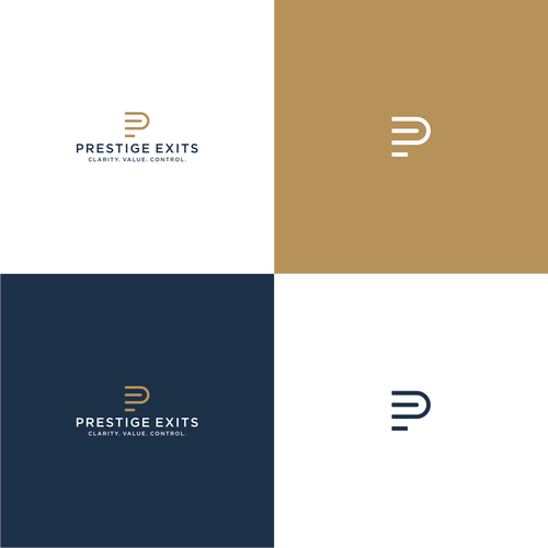 Logo & Brand for Boutique Advisory Design by denayu