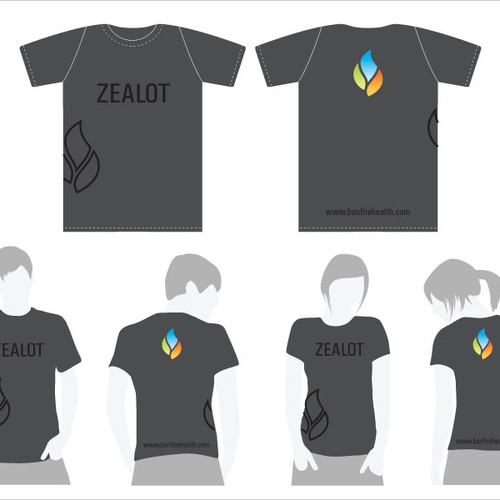 New t-shirt design wanted for Bonfire Health Design von Jacob Israel