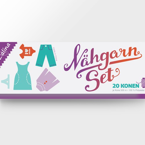 Product packaging contest entry by Marteaux