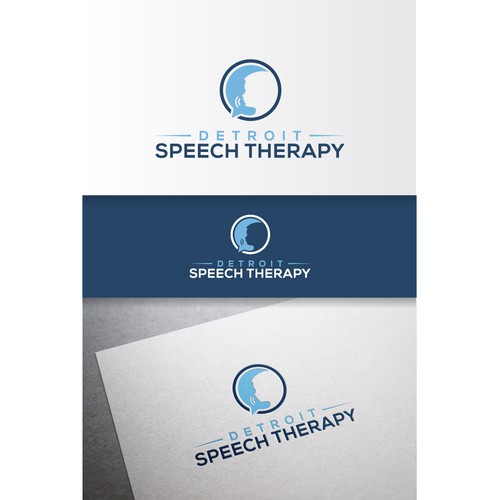 Design an attention grabbing logo for a speech therapy company Design by g'twitz