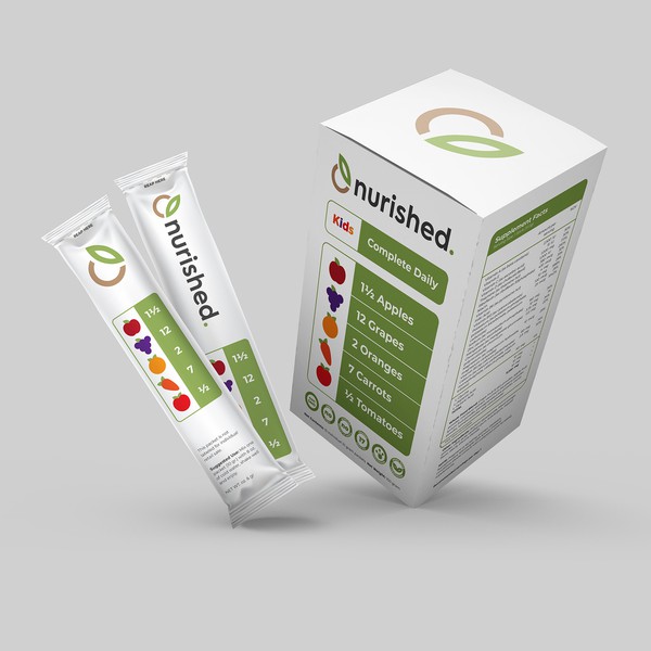 Design by kayanya titled "Packaging Concept for Nurished"