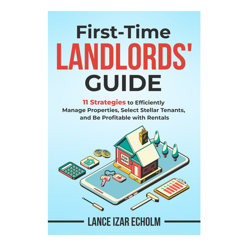 Design an attention-grabbing book cover for first-time landlords Design por LAYOUT.INC
