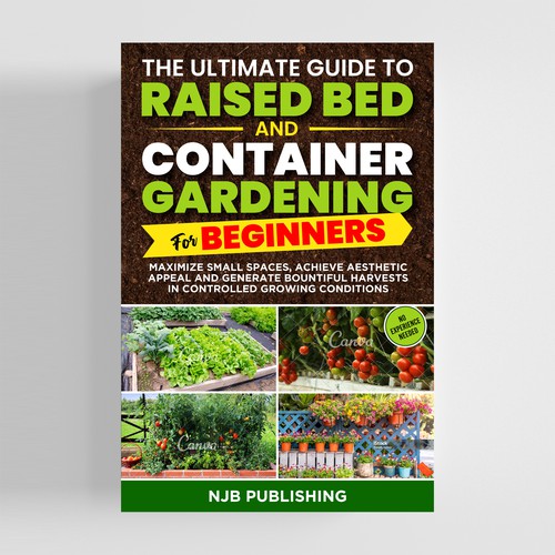 Designs | Eye-popping Raised Bed & Container Gardening Cover | Book ...