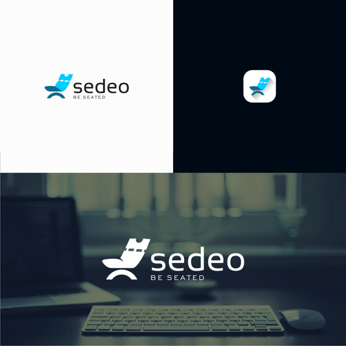 App for seating ticketservice needs a clean logo Design by Qolbu99