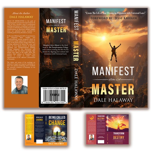 Cover Design for 3rd Book in The Transformation Trilogy Design by Kristin Designs