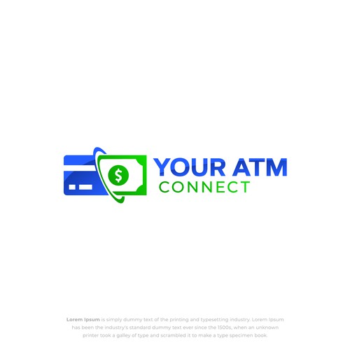ATM Logo Design by CreativeJAC