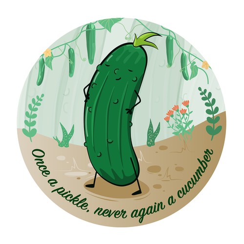 Happy Pickle Design Design by Tremolo Bureau