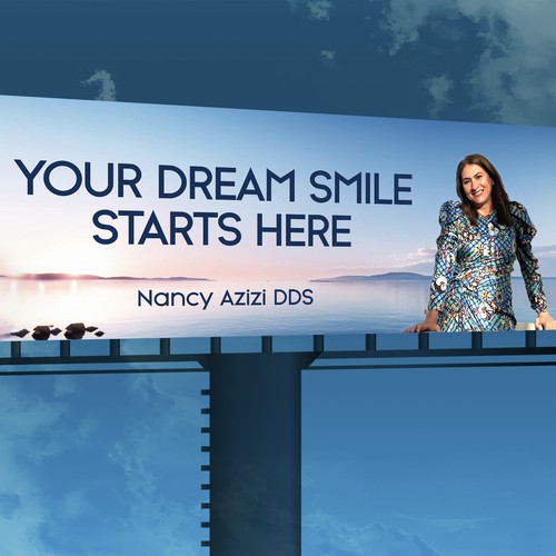 Signage contest entry by MediaGraphix