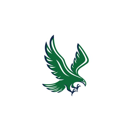 Design Falcon Mascot por FahruDesign