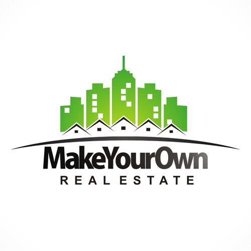logo for Make Your Own Real Estate Agent Design by Fr-Studio