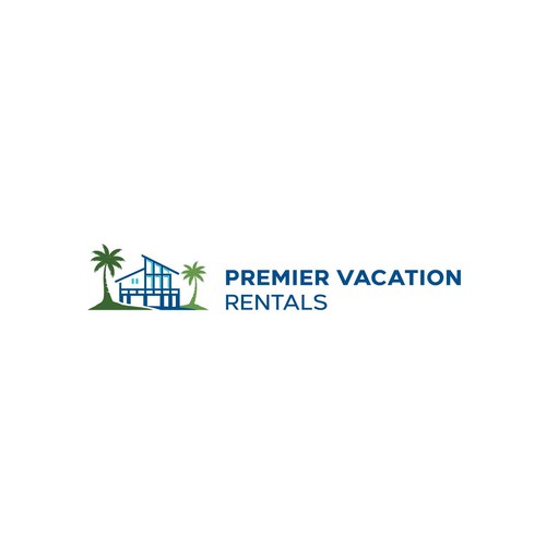 Short Term Vacation Rental Properties Logo Design by The Last Hero™