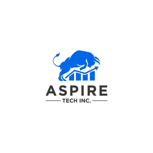 Stock Market Company Logo Design réalisé par gilang adhi