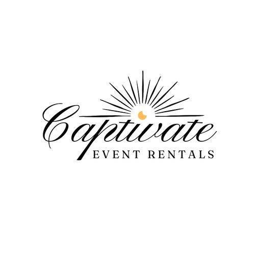 Design a polished logo for an event rental business Design by Mheadeesign