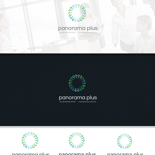 "Créer un logo / logo design Panorama plus" winning Logo design by CityX