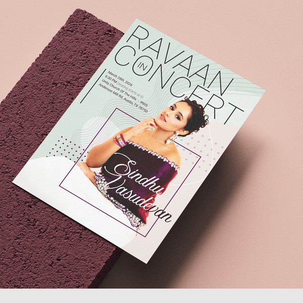 Album Concert Poster