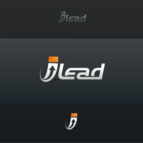 iLead Logo Design por DZRA