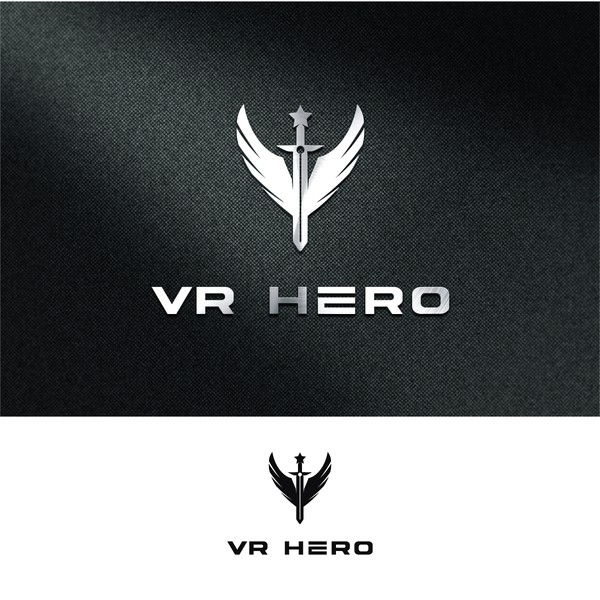 Design by AWINK'S titled "vr hero"