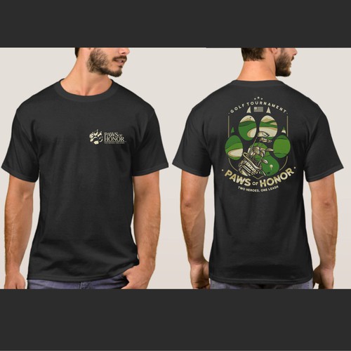 4th Annual Golf Tournament shirt design Design by BRTHR-ED