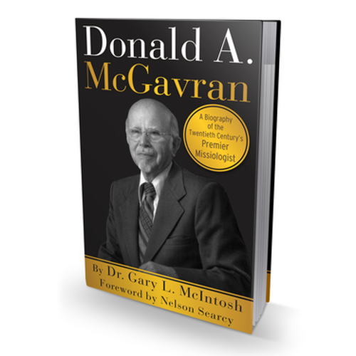 Create a compelling book cover design for an academic biography for Christian pastors and students Design by Arbëresh®