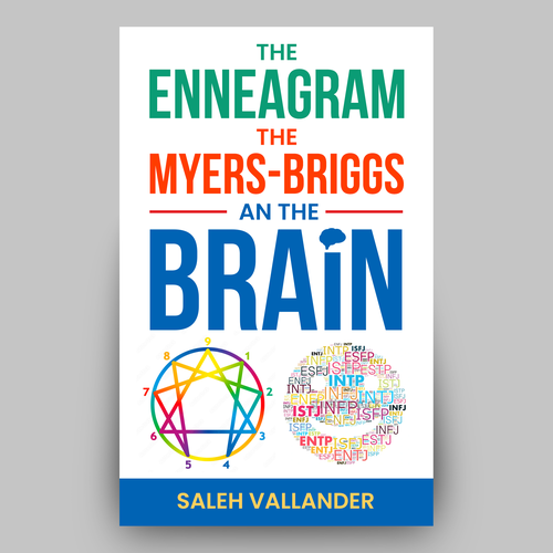 Personality and the Brain (book cover) Design von Hisna