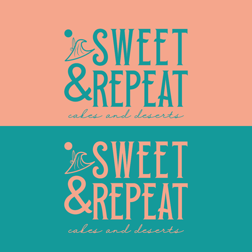 Beach Restaurant LOGO Design by Letters and Patterns