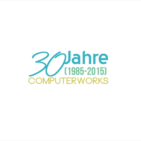 Jubiläums-Logo "30 Jahre ComputerWorks"