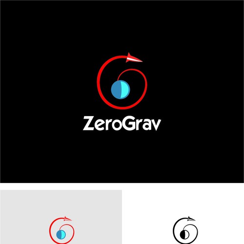 Nice, friendly logo for Zero Grav Design réalisé par Bilitonite