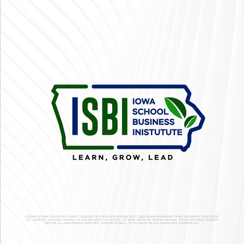 Design Iowa School Business Institute por geet ☑️