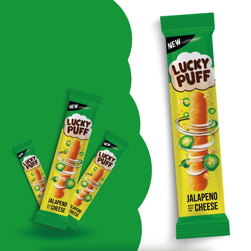 Lucky Puff Design by Yanet GR