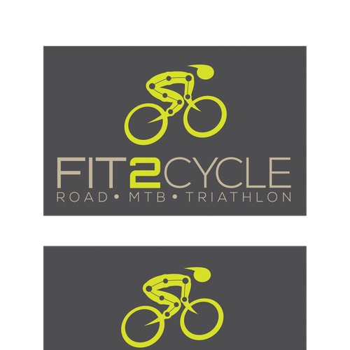 logo for Fit2Cycle Ontwerp door Michalis Mimidis