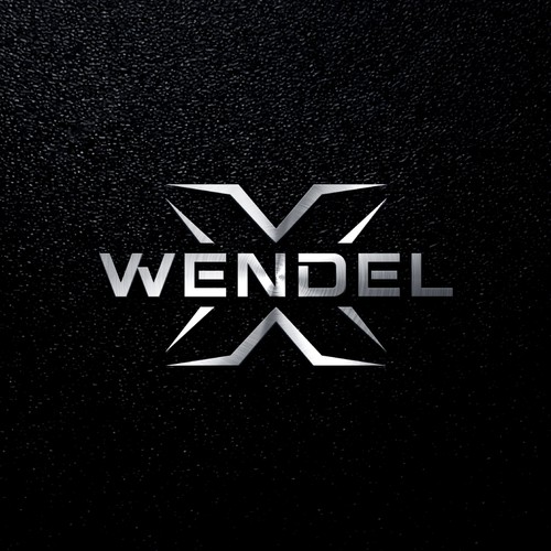 Luxury Logo Design for Wendel X — A Premium Construction Brand Built Different Design by The Sains