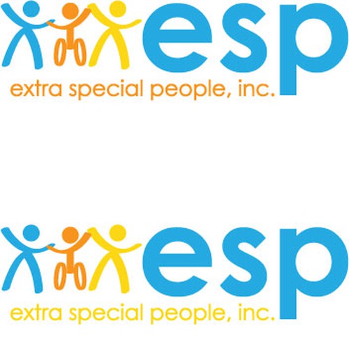 create a logo for Extra Special People, Inc.-- and you'll change lives! Design by Kralik Consultants