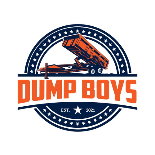 The Dump Boys logo Réalisé par Maylyn