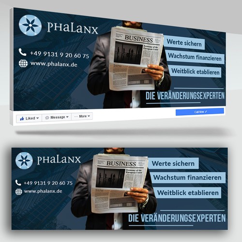 Facebook cover contest entry by 5 Star Pro