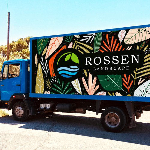 Box Truck Wrap Design Design by Hey Mad´esigns⚡