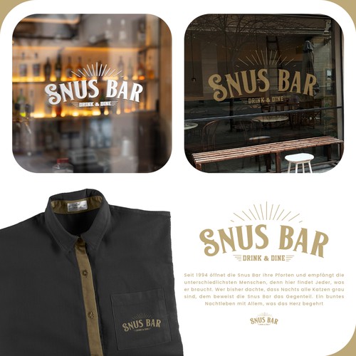 Snus Bar Renovation Design by Abdesvmvd ©