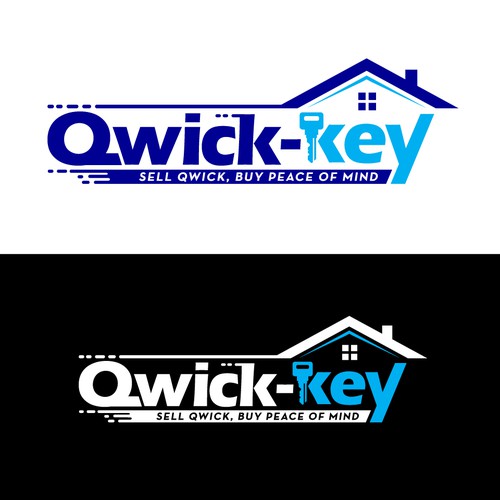 Create a cool character to represent the brand, Qwick-Key-ontwerp door 77 Design