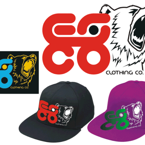 Create the next logo design for Esco Clothing Co. Réalisé par 2ndfloorharry