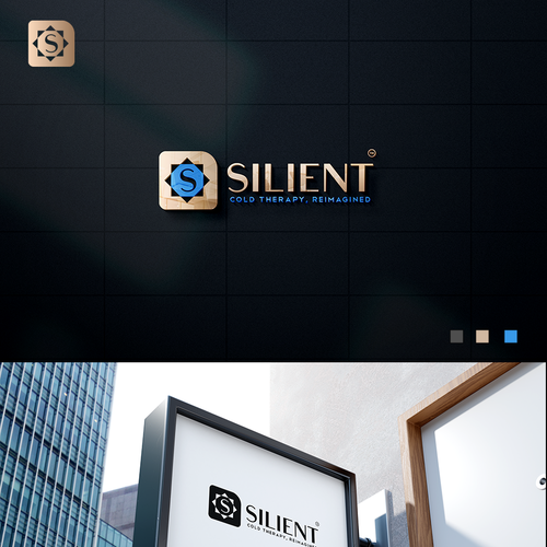 Create icon to add to existing typography logo for high end home wellness brand Diseño de axact