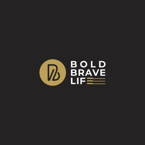 Design Bold & Brave Logo Contest di R Baskoro