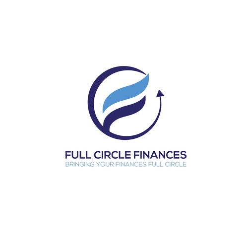 Simple but eye catching Full Circle logo for retirees Design réalisé par spArt31™