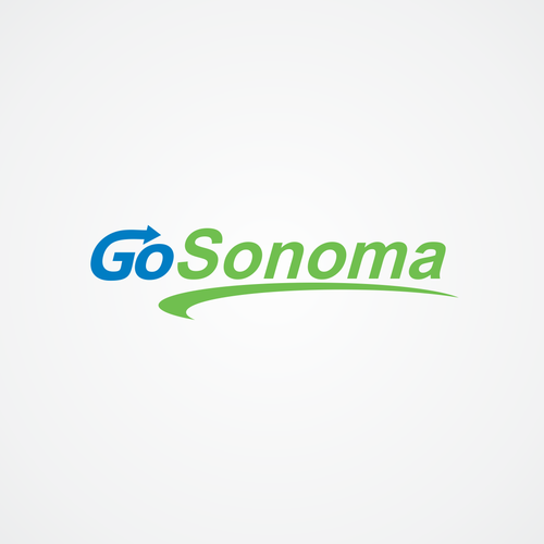 Multi-modal transportation logo for Sonoma County Design by ability