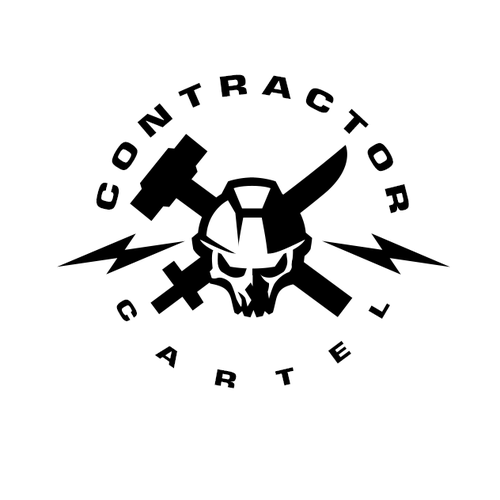 Design Manly LOGO for the Contractor Cartel por kil_pixel