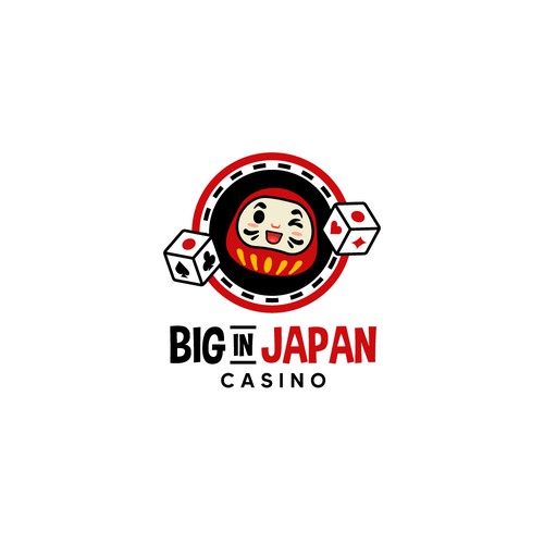 BigInJapanCasino Logo Design by Jans...