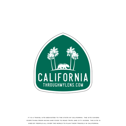 california travel logo