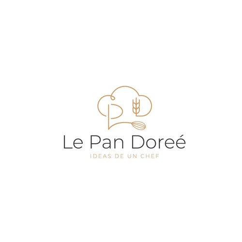 "Un gran y rico diseño para nuevo concepto : " Le Pan Doreé"  !" winning Logo design by D Better Design