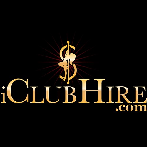 Help iClubHire.com with a new logo Design by 262_kento