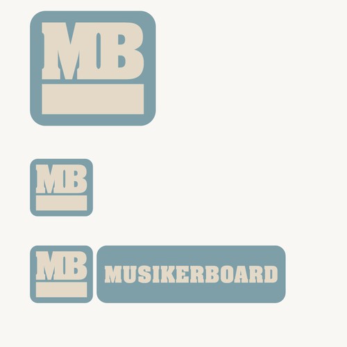 Logo Design for Musiker Board Réalisé par lars.m