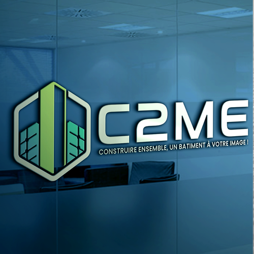 Logo C2ME Design by Less & Better.