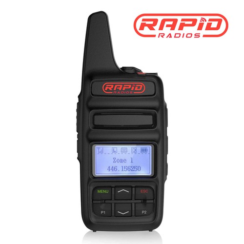 Masculine and Hip design for Walkie Talkie Brand Design by NB Grafix